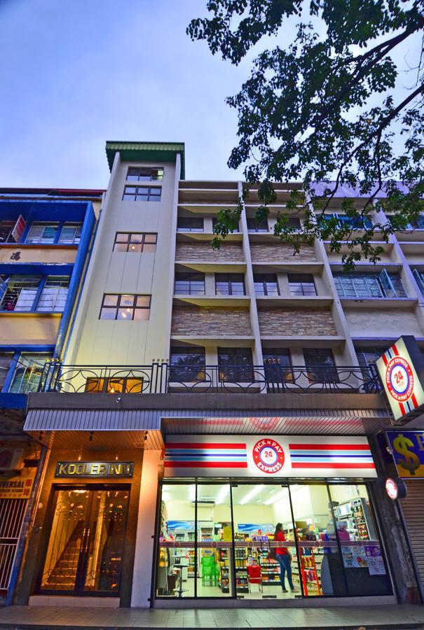 Hotel Kooler Inn Kota Kinabalu Exterior photo